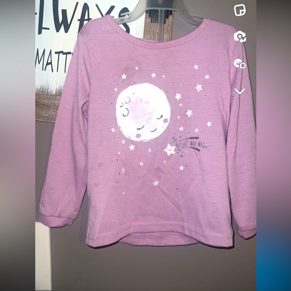 Child of mine by Carter’s long sleeve top